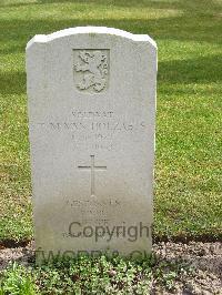 Reichswald Forest War Cemetery - Van Holzaets, Theodore M